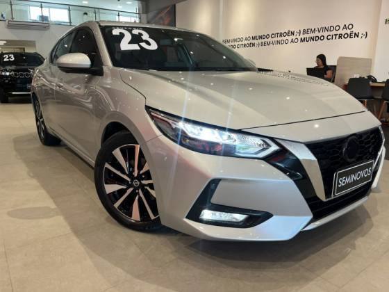 NISSAN SENTRA 2.0 16V GASOLINA EXCLUSIVE XTRONIC